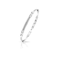 Armband Arkano Herr in Stahl Diamante ABA002NB - ABA002NB